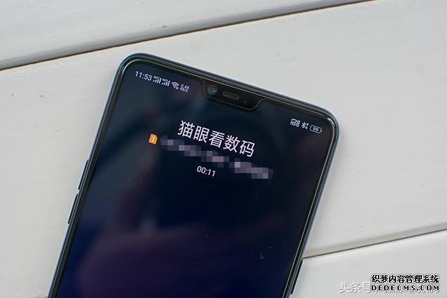 OPPO R15体验电信VoLTE 可同时使用两张电信卡