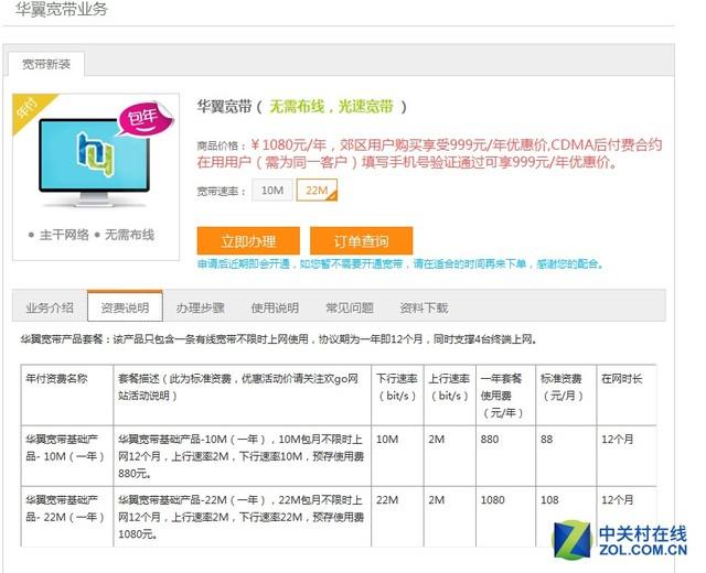 让网速起飞 居民家中实测电信华翼宽带