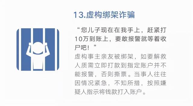 48种常见的电信网络诈骗手段，快收藏！