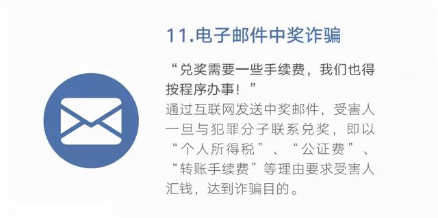 48种常见的电信网络诈骗手段，快收藏！