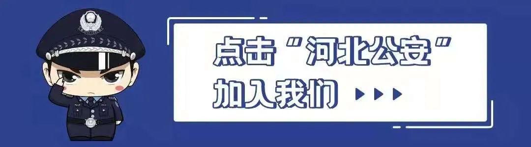 夏季治安打击整治“百日行动” | 高碑店警方打